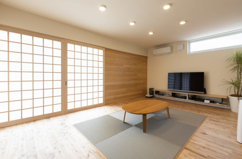 30代で建てる30坪 28坪 以下の平屋 栃木の新築平屋 注文住宅は建道